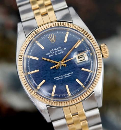 rolex bicolor herren|Rolex datejust.